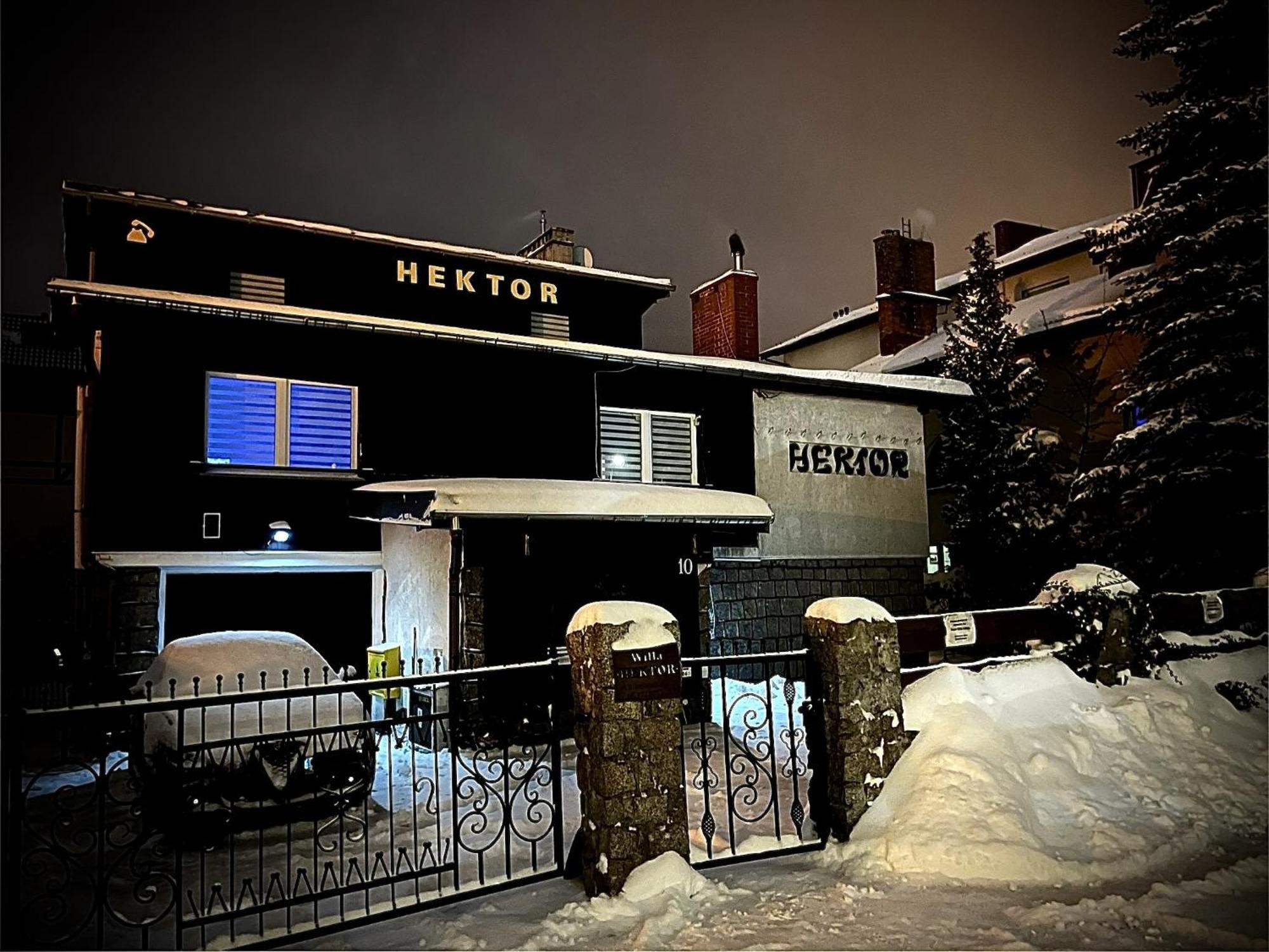 Willa Hektor Szklarska Poręba Exterior foto
